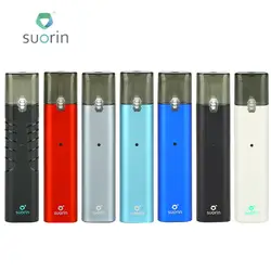 Оригинальный Suorin IShare Pod Vape комплект 130 мАч встроенный аккумулятор и 0,9 мл картридж Pod Tiny Vape комплект Ручка Комплект Vs Suorin Air/Minifit