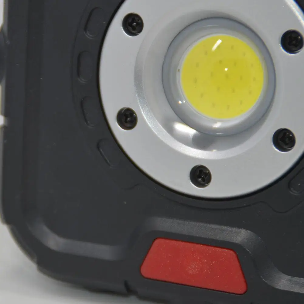 Светодиодный COB портативный прожектор супер яркий светодиодный рабочий свет на батарейках для ремонта автомобиля наружная лампа для кемпинга светодиодный фонарик