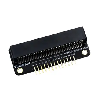 

Development Expansion Board Module Breakout Breadboard Adapter Plate Breakout Mini for BBC Micro:bit Microbit