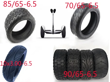 70/65-6.5 Electric Balance Scooter Tire Tubeless Tyre For Ninebot Mini E-bikes 