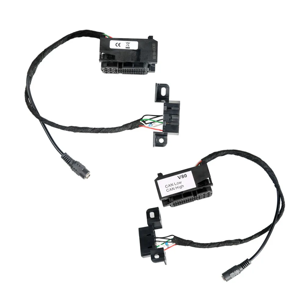 Quality Cable for BMW ISN DME Cable for MSV and MSD Works With Xhorse VVDI2 or CGDI for BMW