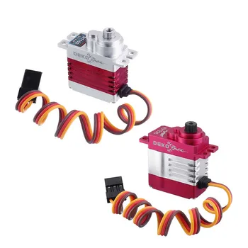 

DEKO HV1295 D1102 HV Metal Gear Micro Coreless Digital Servo For ALZRC ALIGN GUAI RC Helicopter Spare Part Accessories