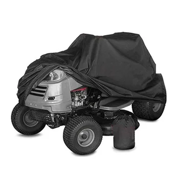 

183x137x117cm Accessories Outdoor Garden 210D Oxford Cloth Dustproof Lawn Mower Cover Universal UV Protection With Storage Bag