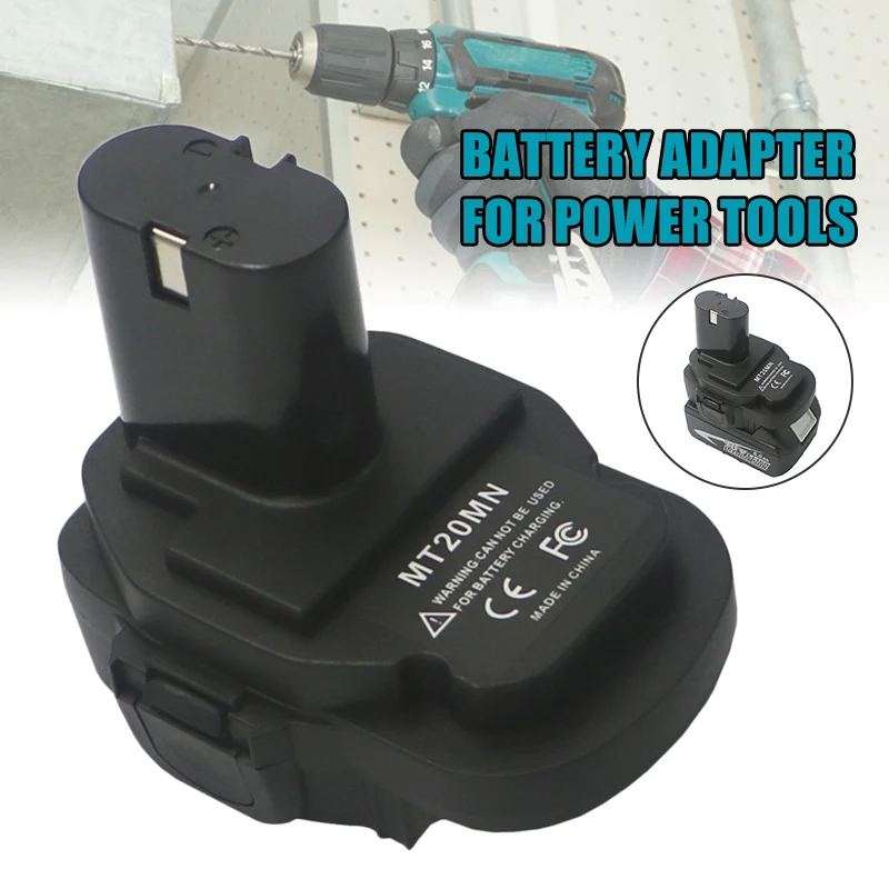 

New MT20MN 18V Battery Adapter Converter Charger Tool Adapter for Makita Wireless Power Supply SF66