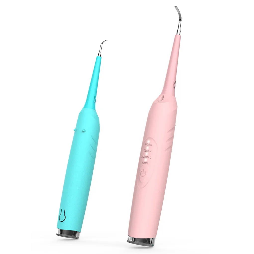 

Electric Ultrasonic Dental Scaler Sonic Tooth Stain Remover Frequency Adjustable Tooth Scaler LED Cleaner Whiten Teeth Cleaner