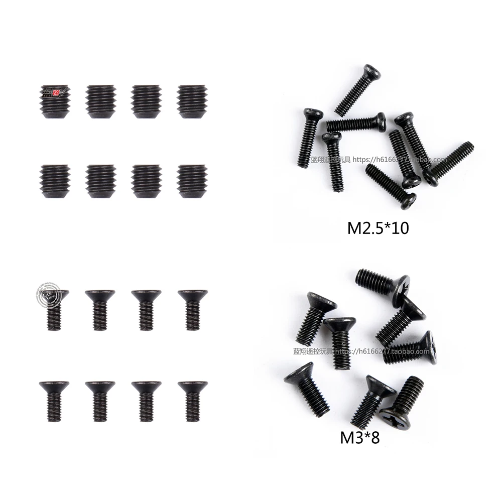 WLtoys 144001 12428 ABC 12628 12423 Rc автомобиль запасные Запчасти 0098 0102 0114 0117 винт|Детали и