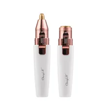 

Portable Lady Shaver Mini USB Nose Hair Eyebrow Trimmer Rechargeable Armpit Leg Bikini Trimmer Female Epilator with LED Light 31