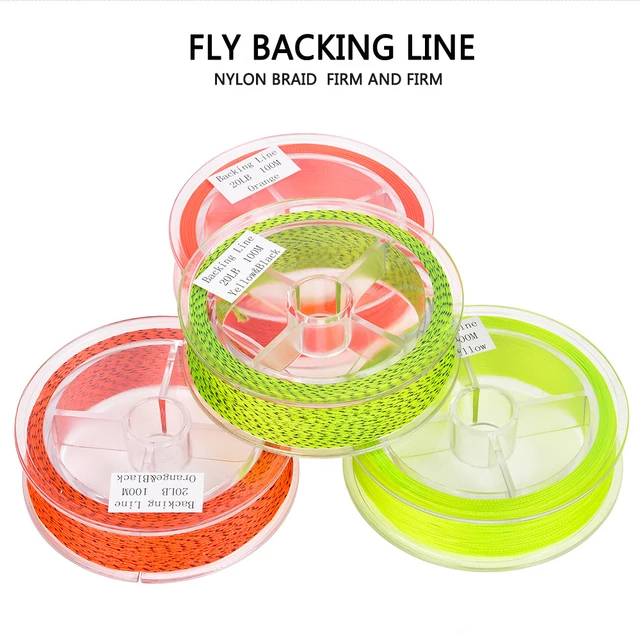 Líneas De Pesca Con Mosca Trenzado - EBay