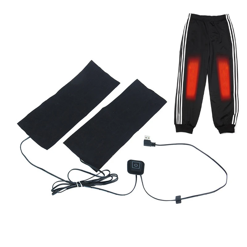 Электрогрелки, подзаряжаемые от USB штаны, жилет с подогревом, для брюк, для рук, теплое моющееся покрытие, теплый коврик для планшета