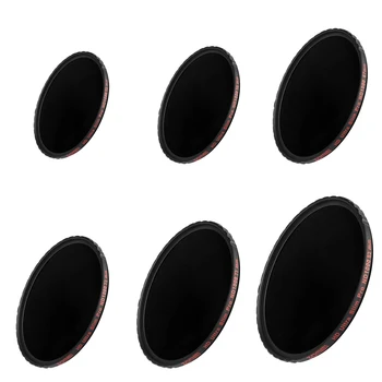 

ZOMEI 52-82mm Neutral Density Filters Optical Glass 10-stop ND Filter for Canon Nikon Sony SLR DSLR Camera Lens ND Filter
