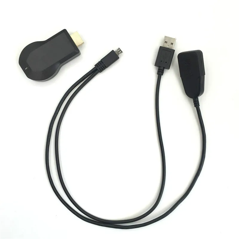 Новейший Anycast M2plus Chromecast 2 зеркальное отображение нескольких тв стиков адаптер