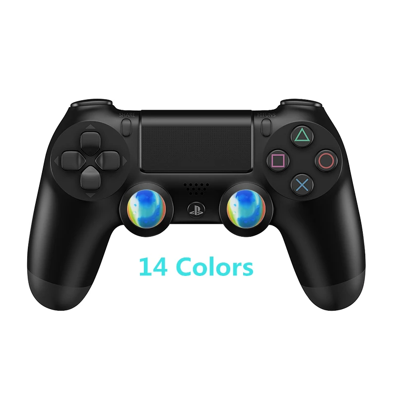 

RETROMAX 4pcs Thumb Stick Silicone Caps For Playstation4/PS4 Pro/PS4 Slim/PS3/Xbox One Old/Xbox One Slim/Xbox 360 Controller Cap
