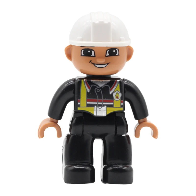 Figure Big Building Blocks Family Member Model Accessories Compatible Set Doll City Occupation Character Children Toys construction blocks building blocks doll accessories girl doll accessories