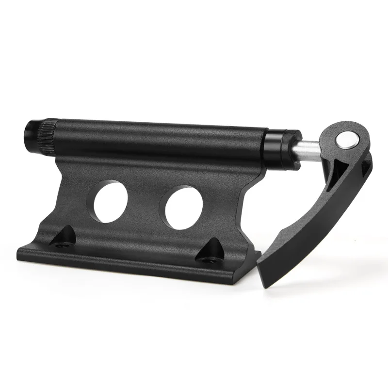 

High Quality Easy Installation Secure Fork Lock Rack Fixing Holder Car Roof Quick-release Mount Bicycle Aluminum Alloy