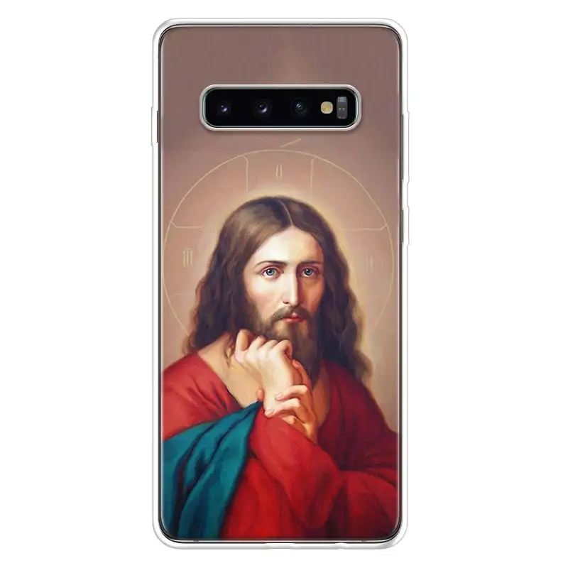 Jesus Christ God bless you Customer Case for Samsung Galaxy S10 S20 Ultra Lite NOTE 10 9 8 S9 S8 + S7 Edge J4 J6 J8 2018 Plus Ph Jesus Christ God bless you Customer Case for Samsung Galaxy S10 S20 Ultra Lite NOTE 10 9 8 S9 S8 + S7 Edge J4 J6 J8 2018 Plus Ph