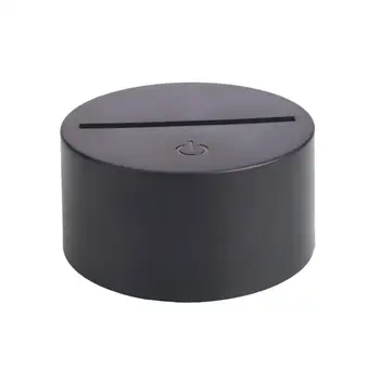 

3D Gift Home Lamp Base Lamp Holder Luminous Romantic Light Base Modern Ornament