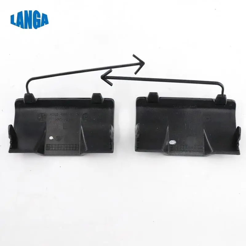 A2056980330 A2056980430 For Mercedes C-Class W205 Genuine Rear Tow Hook Eye Cover Towing Eye Cap Jack Support Cover LH & RH