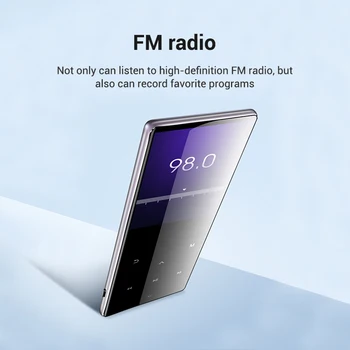 

MP3 Player 4G/8G Player with FM Radio Voice Recorder Speaker E-reading Video Player Lossless Sound Music Player QJY99