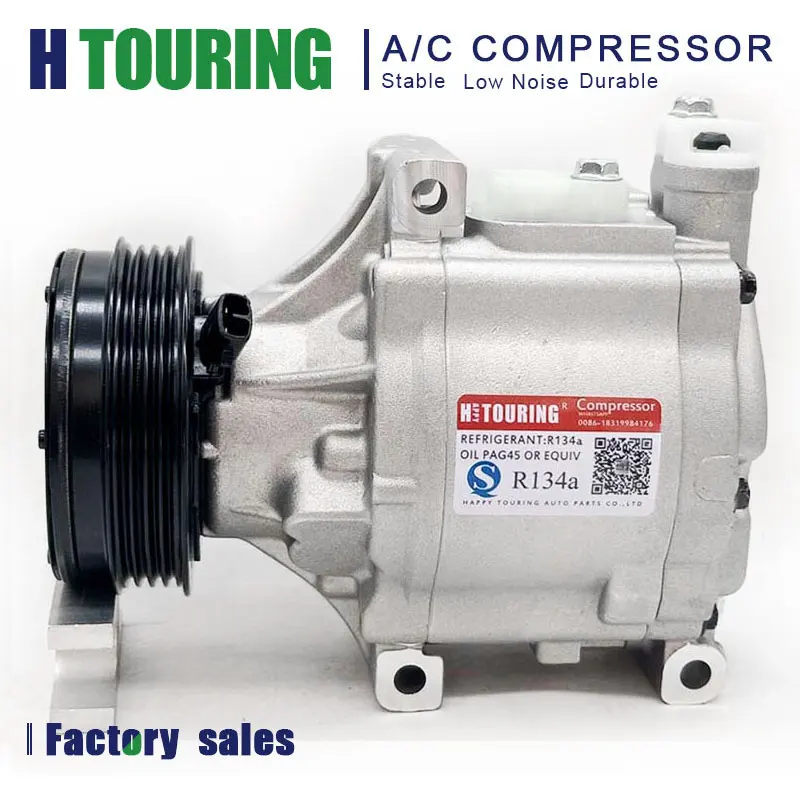 Scsa08c Ac Compressor For Subaru Legacy 2005 2473004860 2473004860