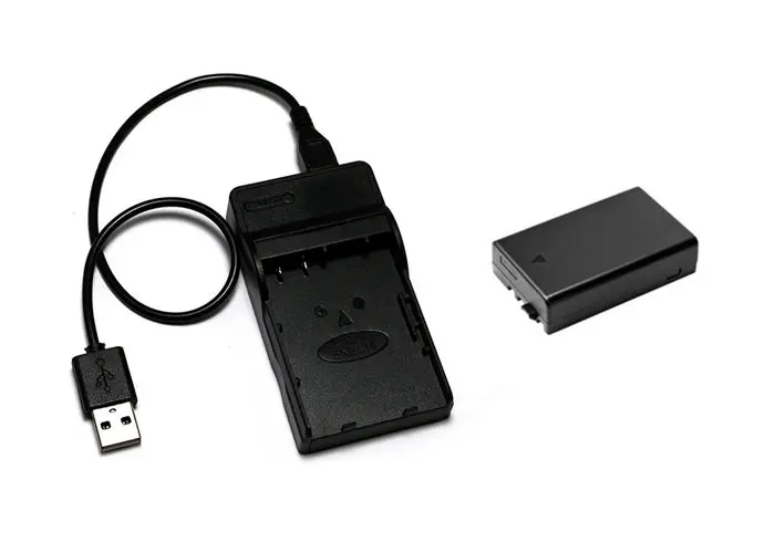 D-LI109 DLI109 аккумулятор+ USB зарядное устройство для Pentax K-70, K-50, K-30, K-S1, K-S2, K-r DSLR - Цвет: Белый