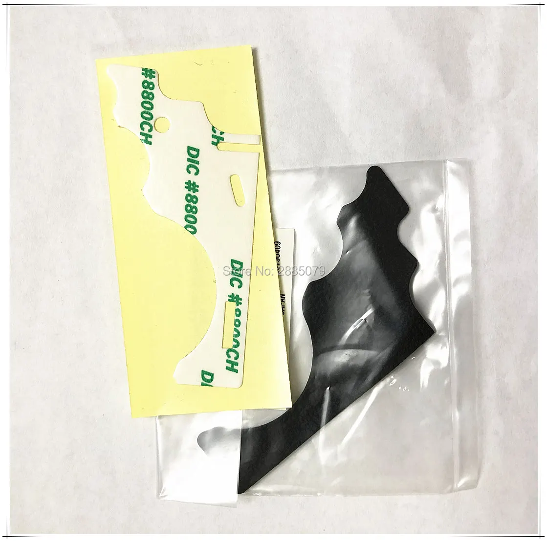 New Original 5D MARK III Body Rubber Front Back Cover Rubber For Canon 5D3 rubber shell camera Repair Part