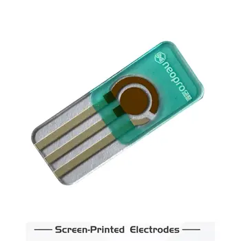 

25pcs to 50pcs/lot Screen Printing Gold Electrode Electrochemical Sensor Flexible Electrode Biosensor