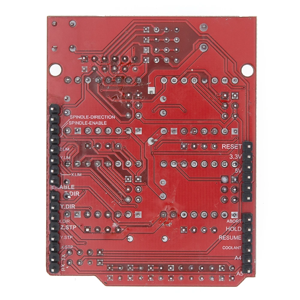 A4988 Драйвер CNC Щит Плата расширения V3 гравер Щит 3d принтер ЧПУ для arduno CNC щит V3