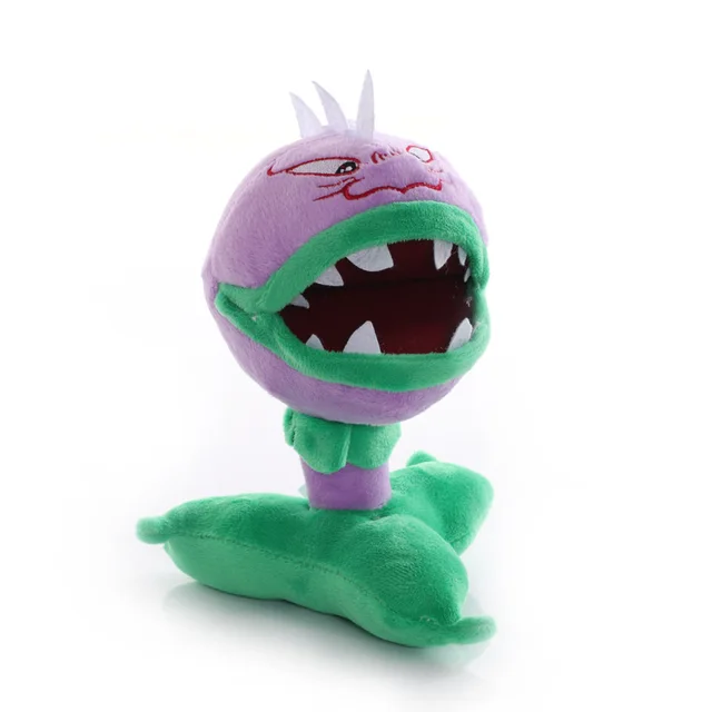 1pcs Plants vs Zombies Stuffed Plush Toys 13-20cm PVZ Plants Peashooter SunFlower Chomper Plush Soft Toy for Kids Children Gifts 3
