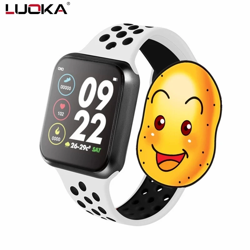 F8 Pro smart watch IP67 водонепроницаемые Смарт-часы сердечный ритм монитор несколько