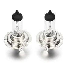 2шт белый головной светильник галогенная лампа для вождения противотуманный светильник преобразования Hi/lo луч