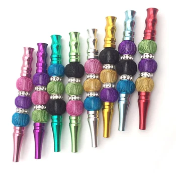 

10pcs/lot Cigarette Holder Pipa Gift For Father Husband Smoke Smoking Pipe Herb Cigarette Accessories Tobacco Filter Pipes