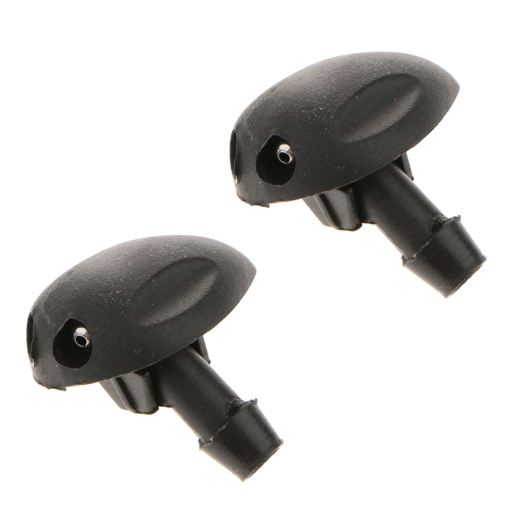 

2x Windshield Washer Water Spray Nozzle For Dacia Renault Megane OEM#7700846456