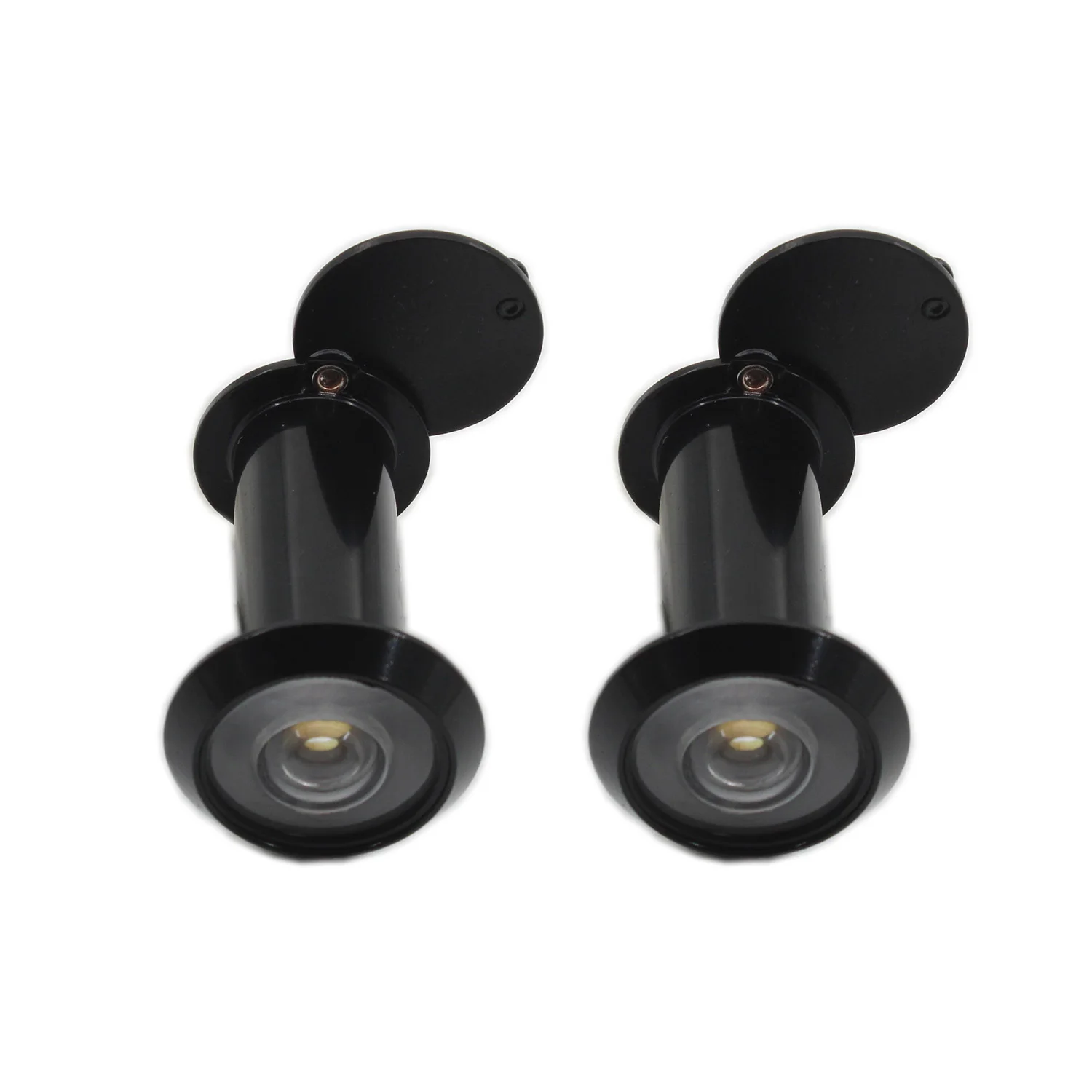 Door Viewer Peephole, Solid Brass 200-degree Door Viewer With