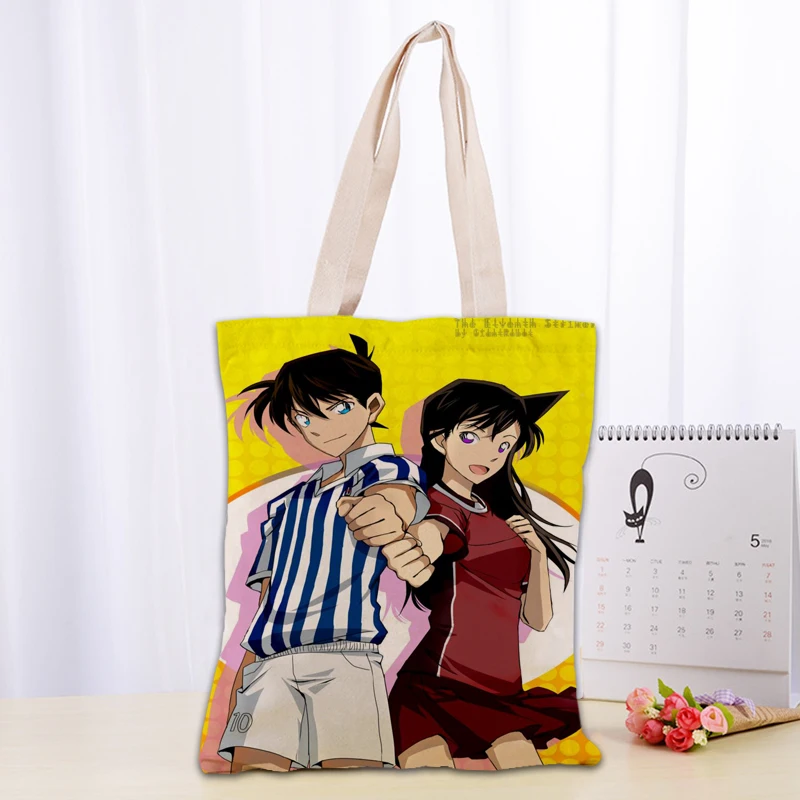 Eco-Friendly Canvas Tote Bag - Reusable & Foldable Shopping and Grocery Shoulder Bag