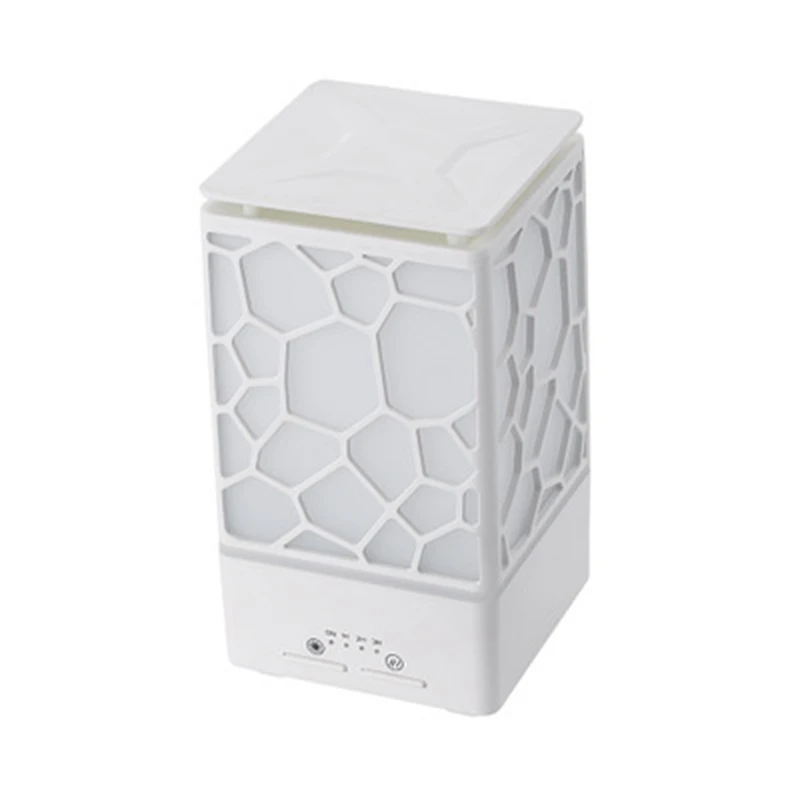 

EAS-New 200Ml Aroma Essential Oil Diffuser Ultrasonic Air Humidifier Aromatherapy Mist Maker Office Led Lights Aroma Diffuser