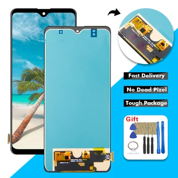 

For Samsung Galaxy A71 A715 A715FD A715F LCD Display Touch Screen Digitizer Assembly with Frame