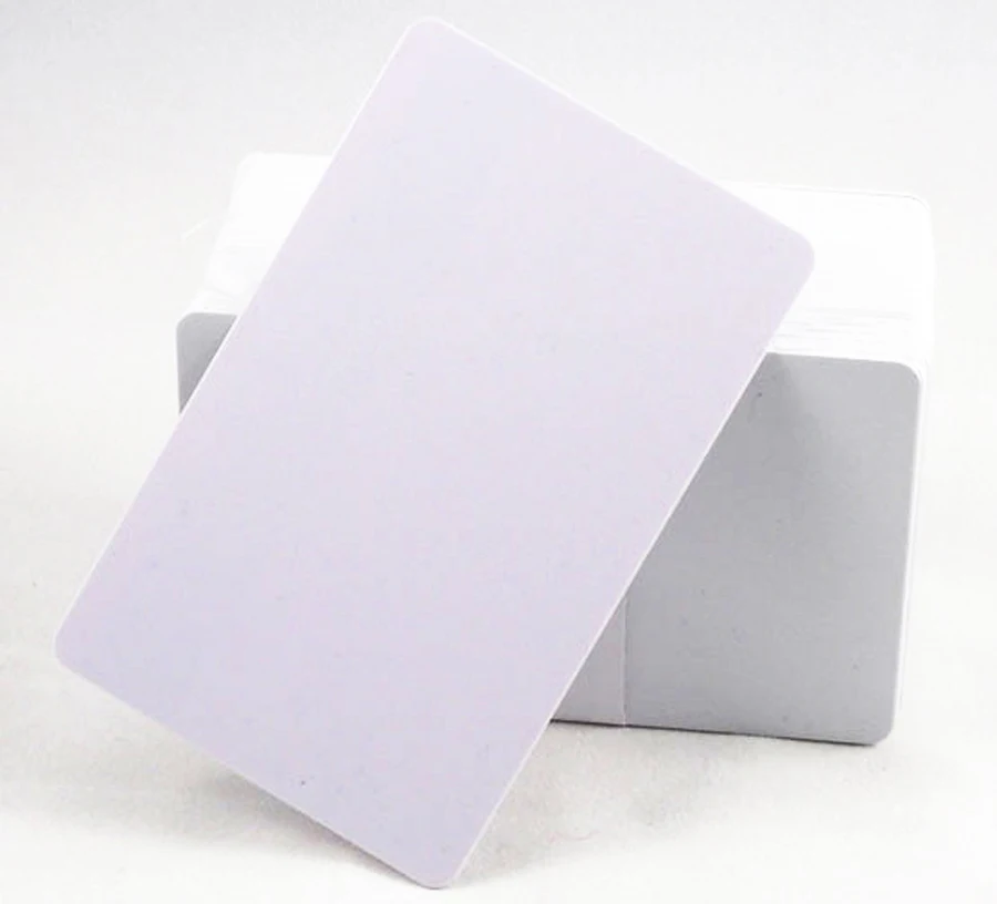 

Printable Blank Inkjet PVC Cards 13.56MHZ NFC 215 Card Tag Writable Inkjet Blank PVC Card For Canon Epson Printer