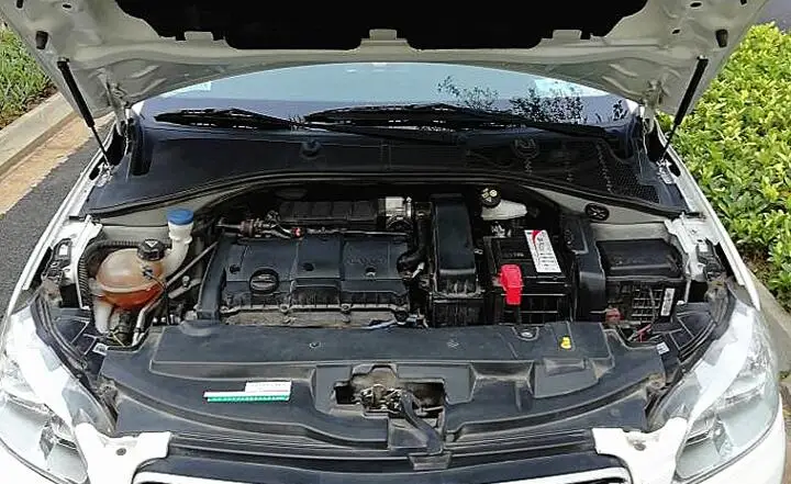 Карбоновое волокно для- peugeot 301 Citroen C-Elysee передний капот модифицирует газовые стойки амортизатор подъемный амортизатор
