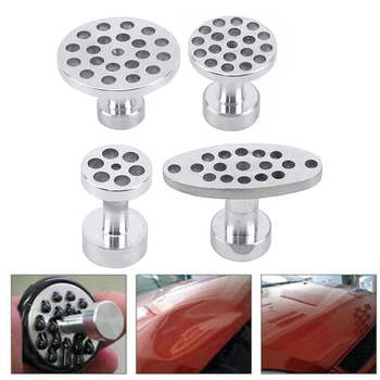 

Car Dent Repair Gasket 4pcs/Set Car Sheet Metal Dent Repair Tool Gasket Car Body Repair Tool
