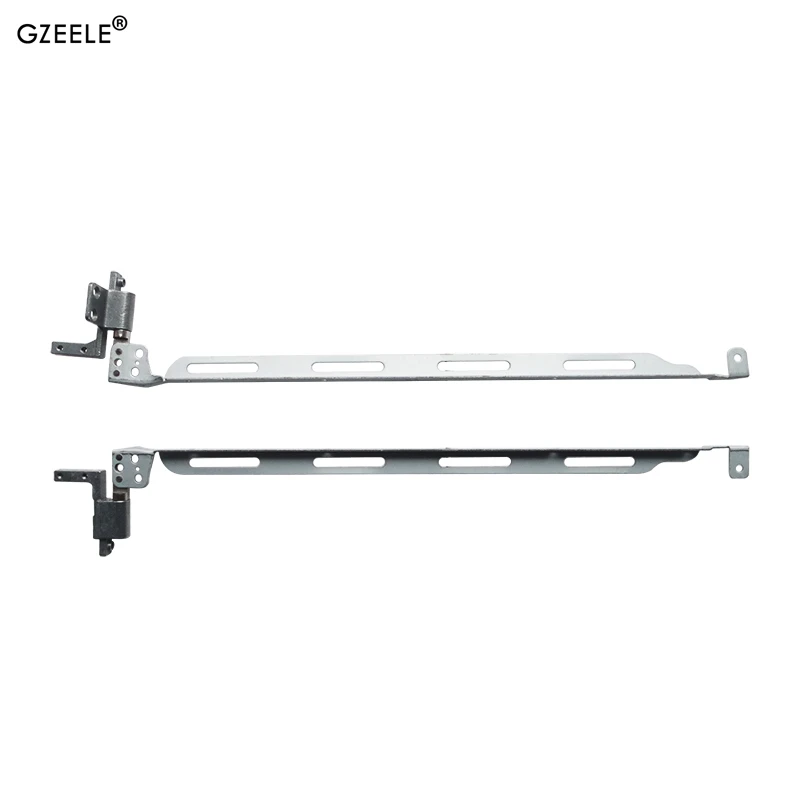 

GZEELE NEW Notebook LCD Hinge For HP Compaq NX7300 NX7400 Left & Right Laptop LCD Screen Hinges Bracket 15.4-inch