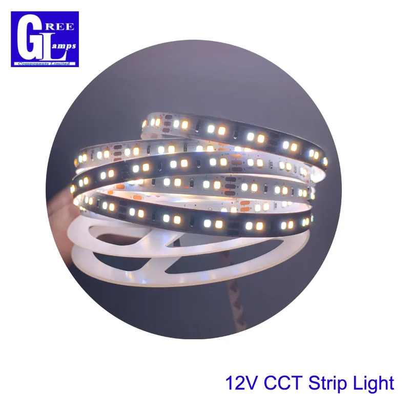 Светодиодный светильник 5 м высокий CRI 90+ 1200lm/120 светодиодный/m 0 2 W 2835 SMD