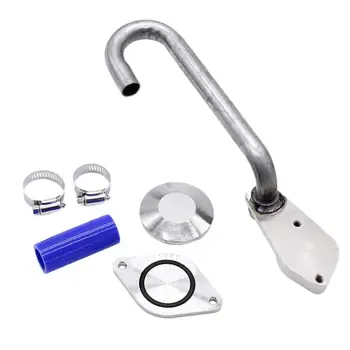 

EGR removal pipe fittings EGR Delete Fitting Kit EGR Cooler Delete Kit For 6.0l 2003-2007 F250 F350 Powerstroke Diesel E Series