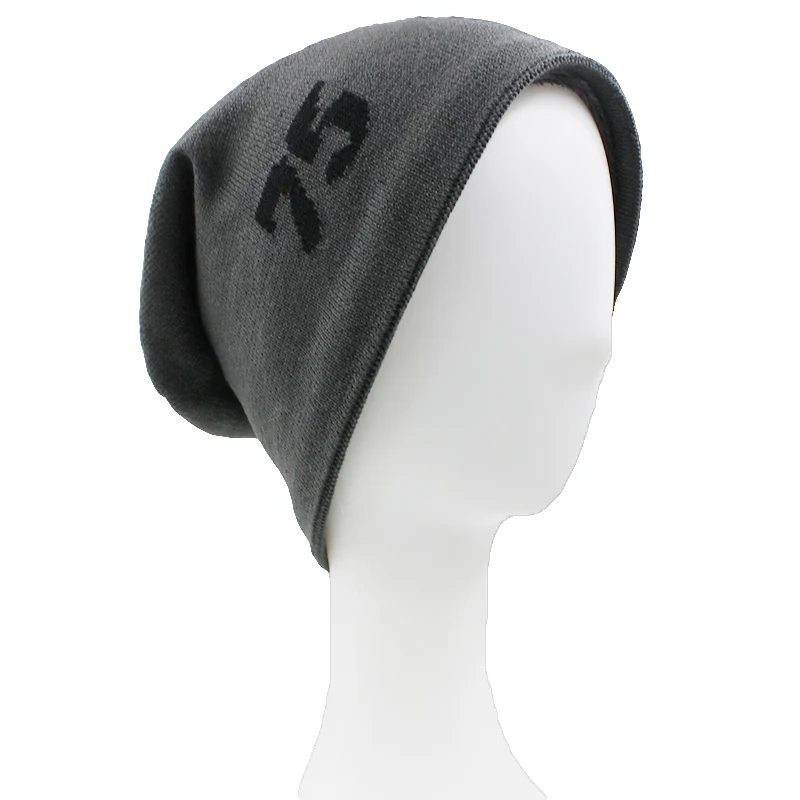 ALTOBEFUN Stars Design Мужские Мешковатые вязаные шапочки зимние теплые шапки для шапочки для девочек Женская зимняя шапка Кепка из искусственного меха BHT073