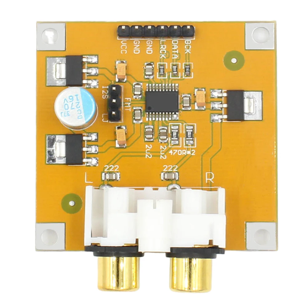 PCM5102 DAC Decoder Board I2S Player Module 32Bit 384K Audio Video Durable Beyond ES9023 Parts Home Assembled Practical
