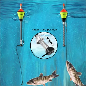 

Automatic Fishing Float Portable Fast Fishing Bobber Set Fishing Float Device Fishing Accessories