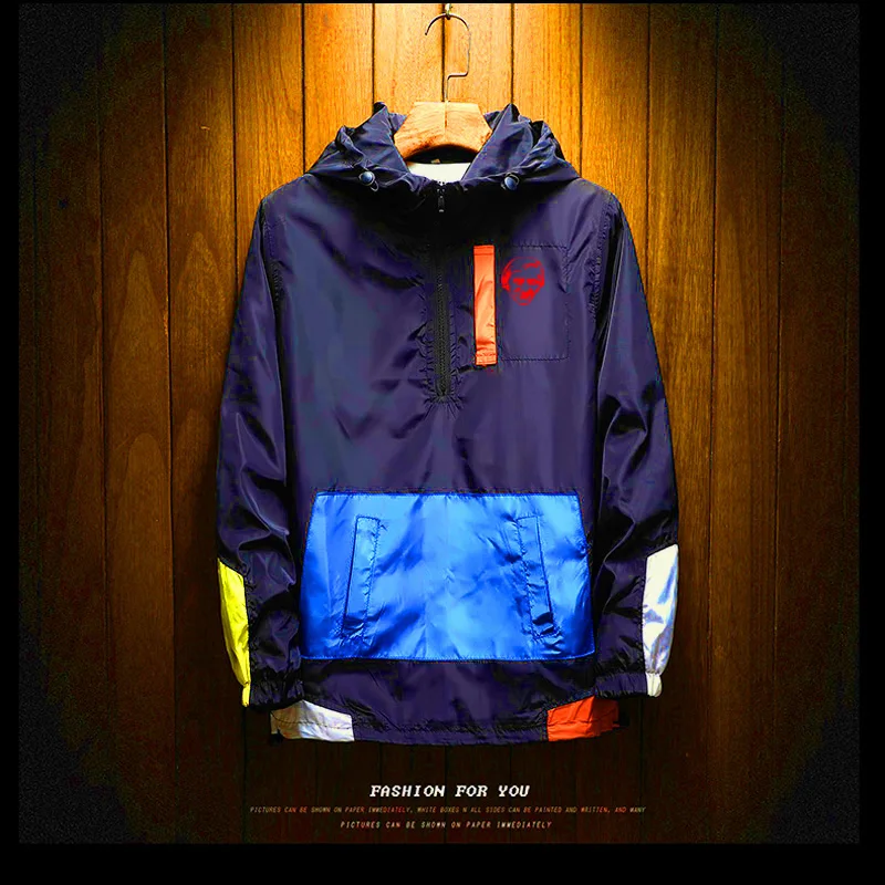 

Men's Smith 5XL jacket Quick Dry Waterproof Anti-UV New Coats Outdoor Sports 2019 Print Fashion Brand Spring /autum men jacket