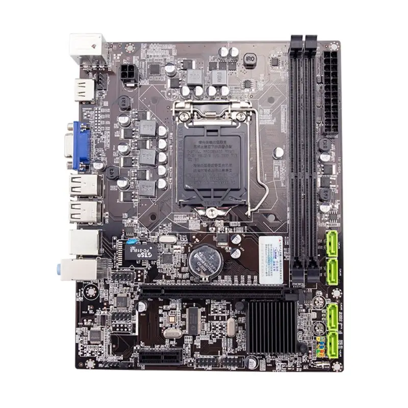 H55 материнская плата LGA1156 DDR3 16 грамм двойной Sata 2,0 4xusb 2,0 PCI-Express материнская плата поддерживает I3 I5 I7 Процессор для компьютера