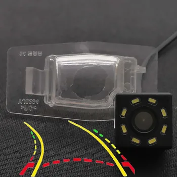 

170 Degree Dynamic Trajectory Tracks HD Car Rear View Backup Parking Camera For Mazda Miata MX-5 Protege MPV Tribute