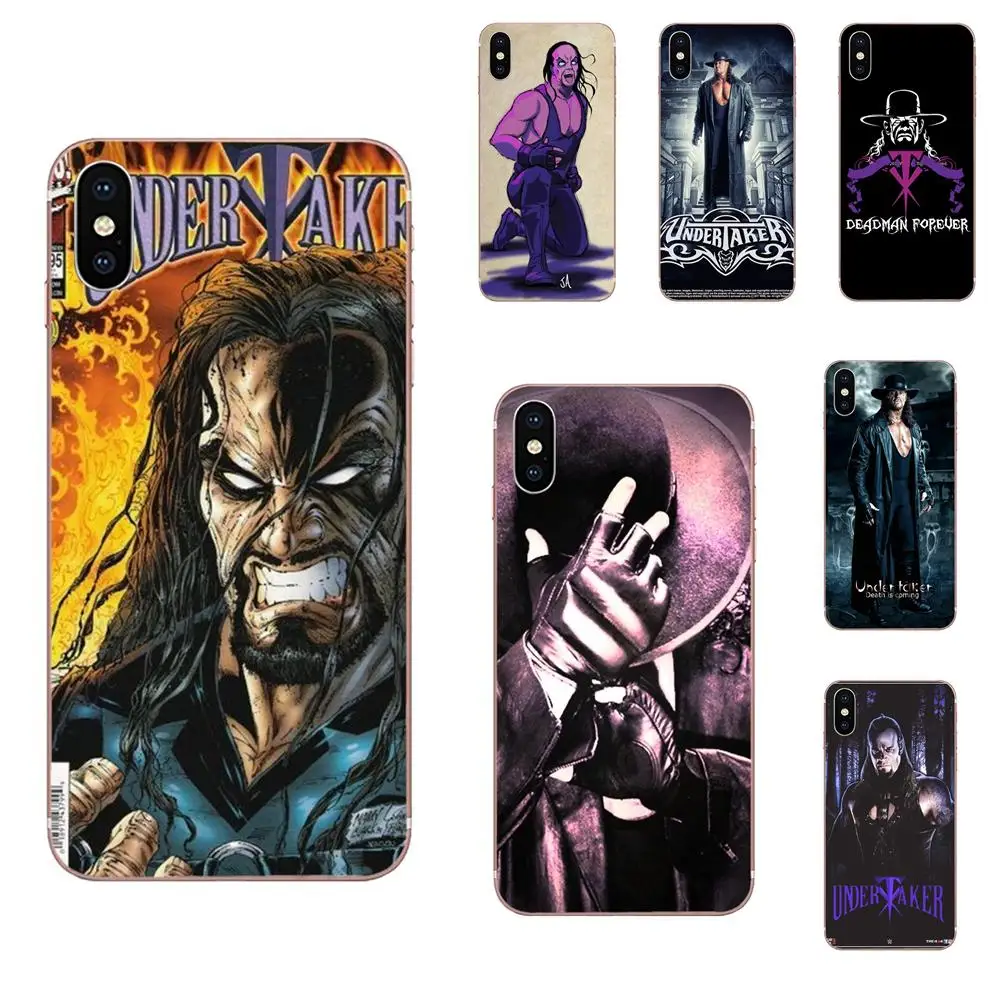 

Wrestling Superstar The Undertaker For Sony Xperia Z Z1 Z2 Z3 Z4 Z5 compact Mini M2 M4 M5 T3 E3 E5 XA XA1 XZ Premium TPU Pattern