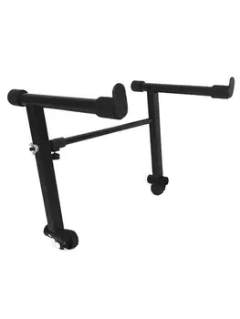 

Adjustable Black Single Tube Heightening Electronic Piano Rack Stand Keyboard Instrument Support Holder Parts Accessoreis